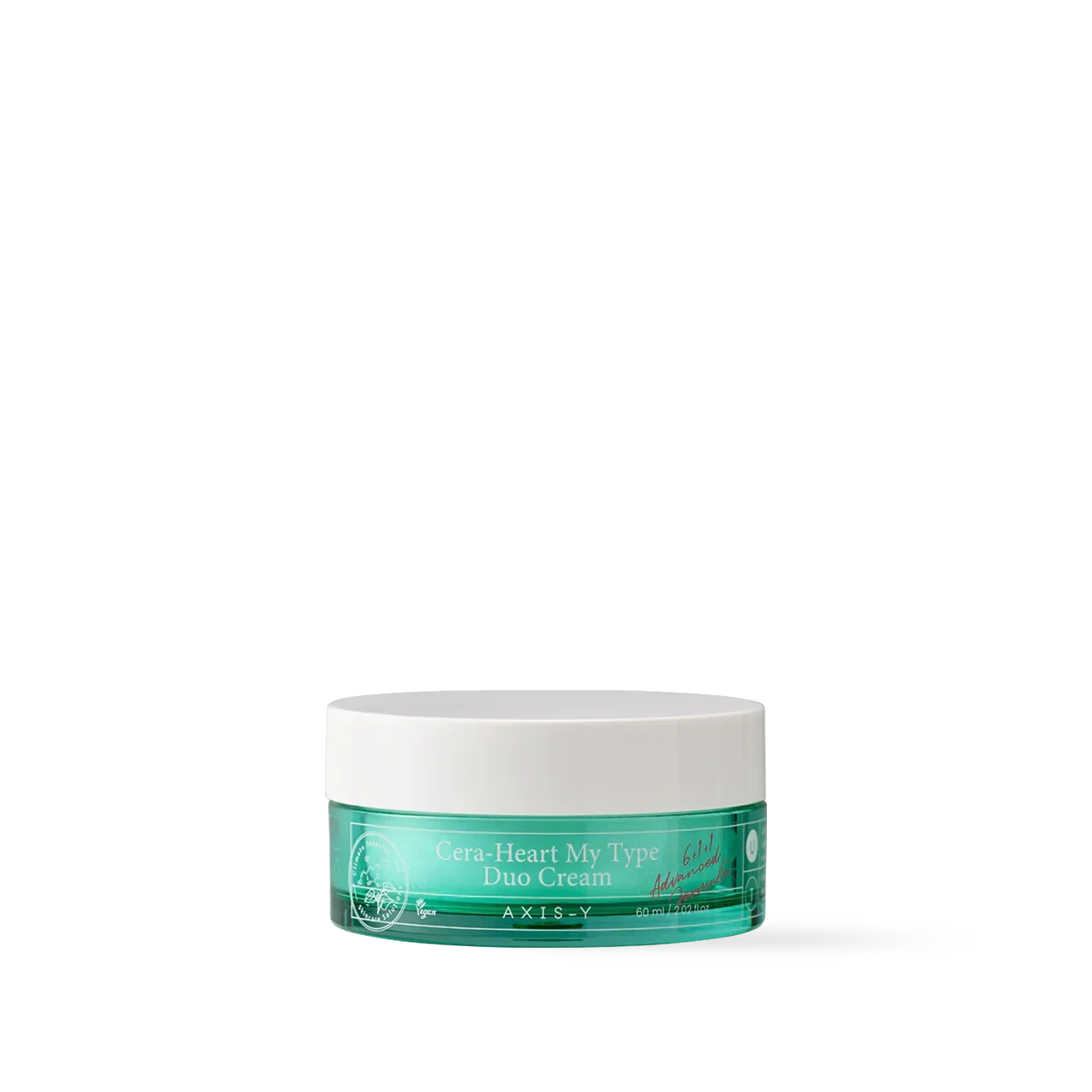 [AXIS-Y] Cera-Heart My Type Duo Cream 60ml