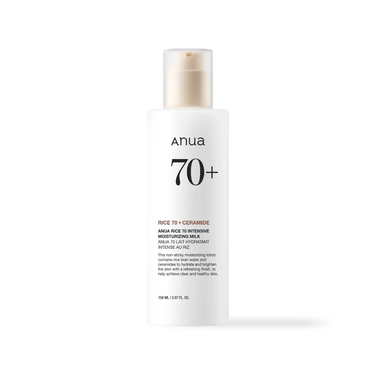 [Anua] RICE 70 INTENSIVE MOISTURIZING MILK 150ml