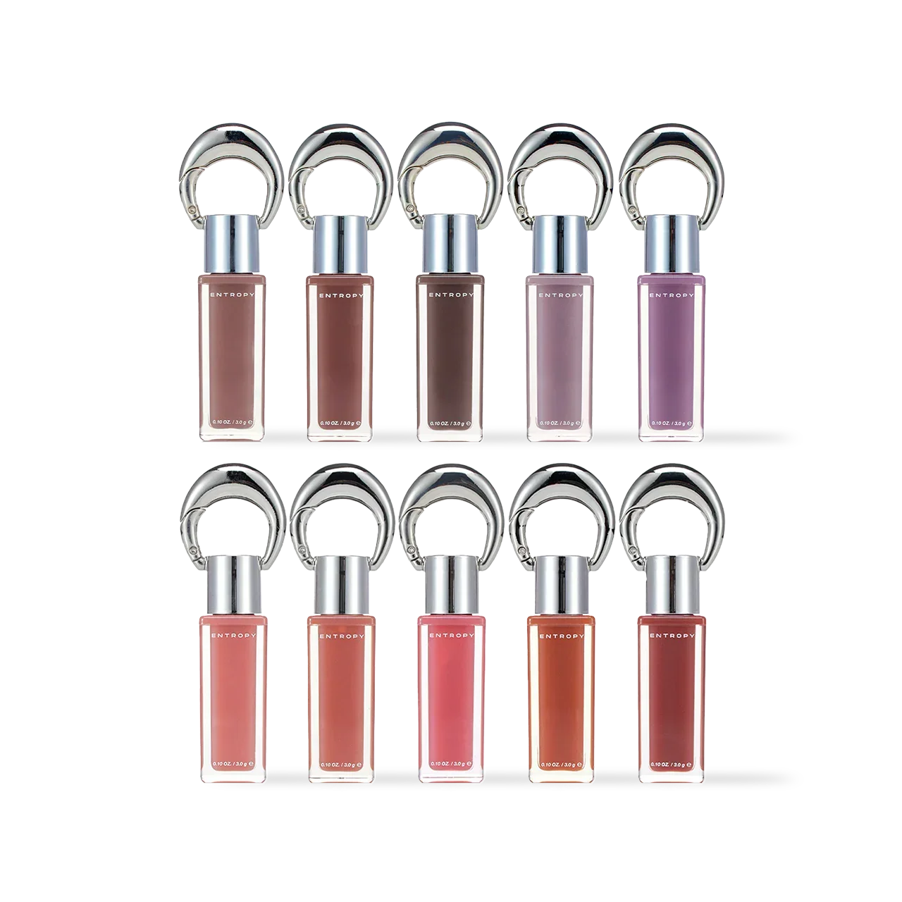 [ENTROPY] CHARM TINT Glossy Gel Line - 10 Colors
