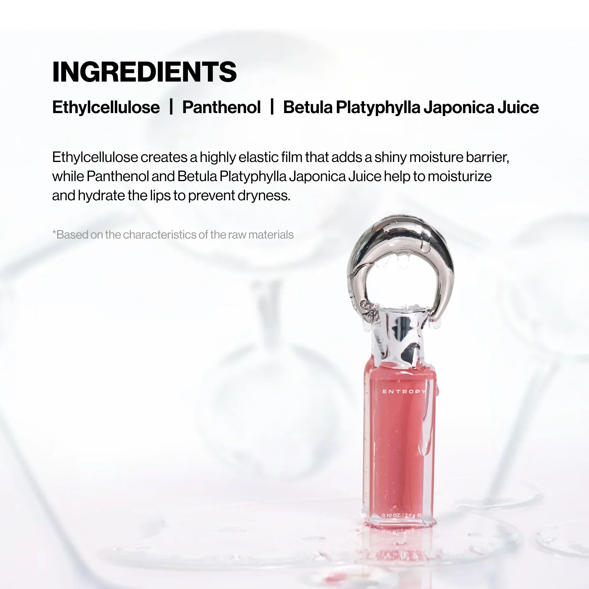 [ENTROPY] CHARM TINT Glossy Gel Line - 10 Colors
