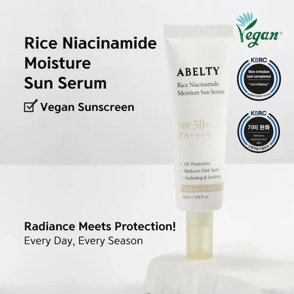 [Abelty] Rice Squalane Moisture Sun Serum 50ml