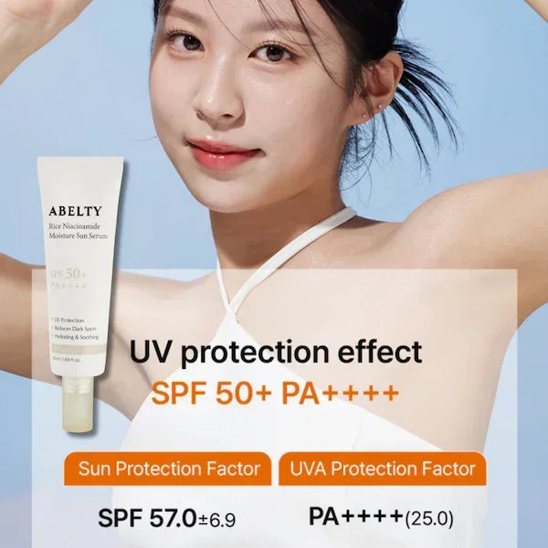 [Abelty] Rice Squalane Moisture Sun Serum 50ml