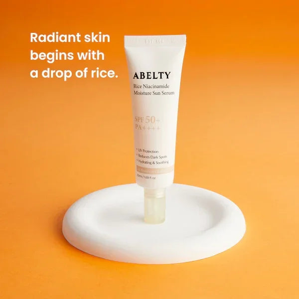 [Abelty] Rice Squalane Moisture Sun Serum 50ml