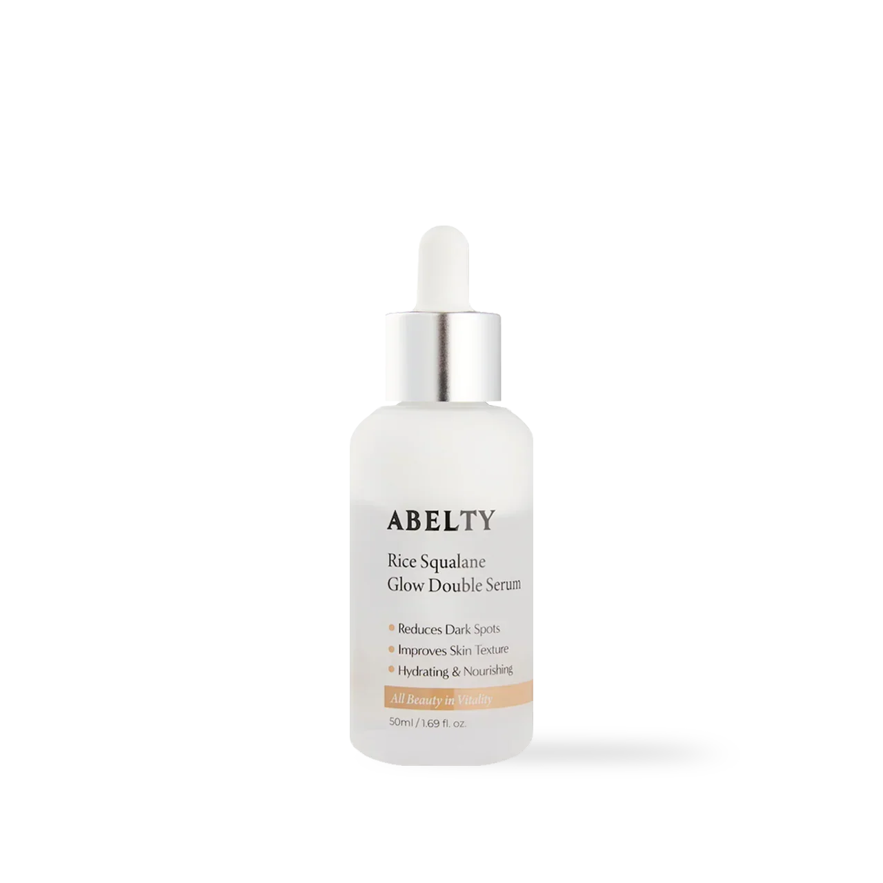 [Abelty] Rice Squalane Glow Double Serum 50ml
