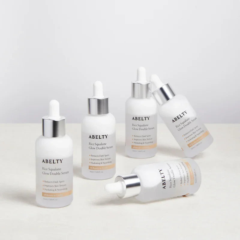 [Abelty] Rice Squalane Glow Double Serum 50ml