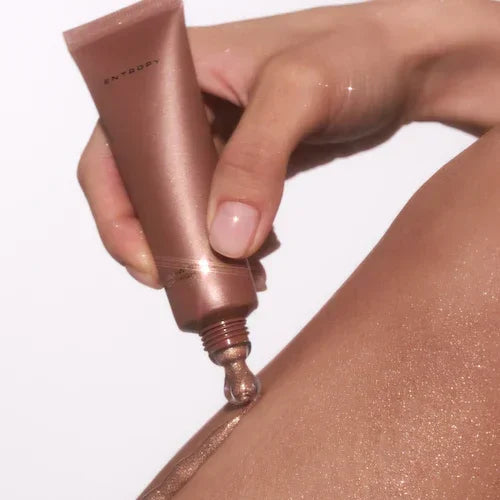 [ENTROPY] Glow Serum Body Highlighter 23.5g - HONEY LIT