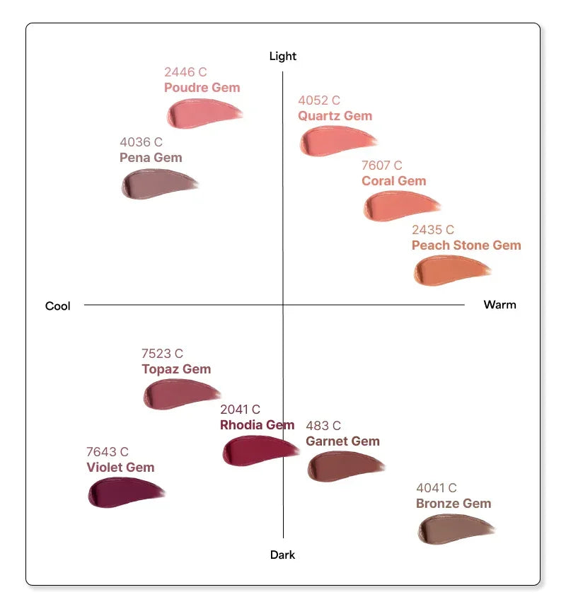 [ENTROPY] CHARM TINT Blurry Base Line - 10 Colors