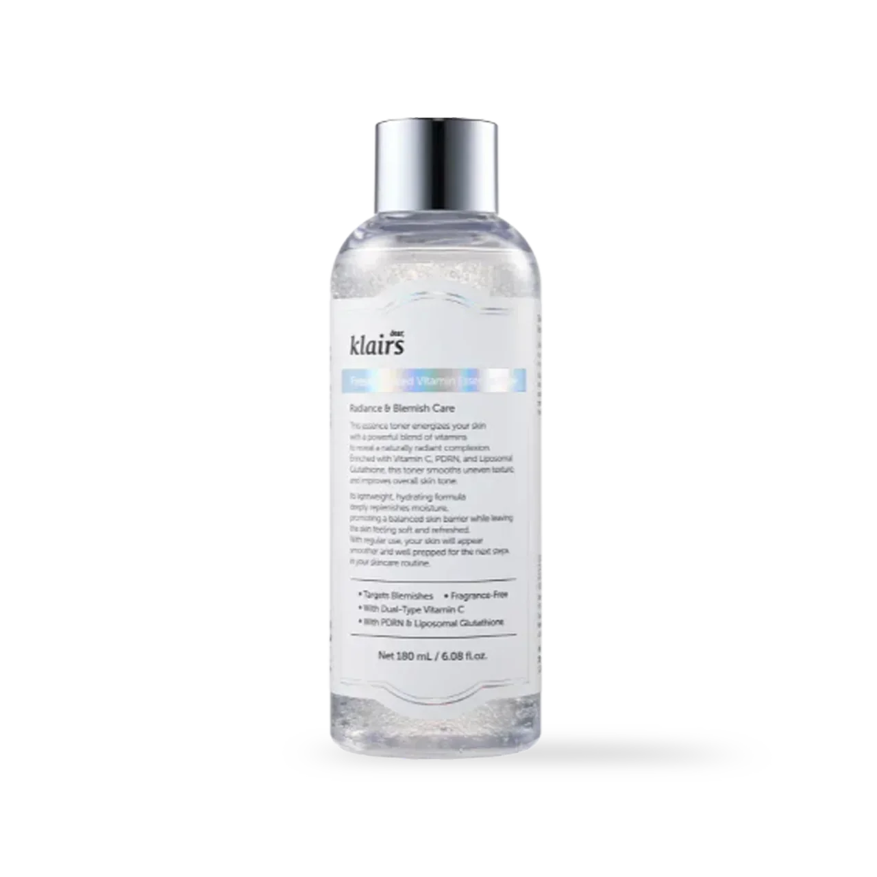 [Dear,Klairs] Freshly Juiced Vitamin Essence Toner 180 ml
