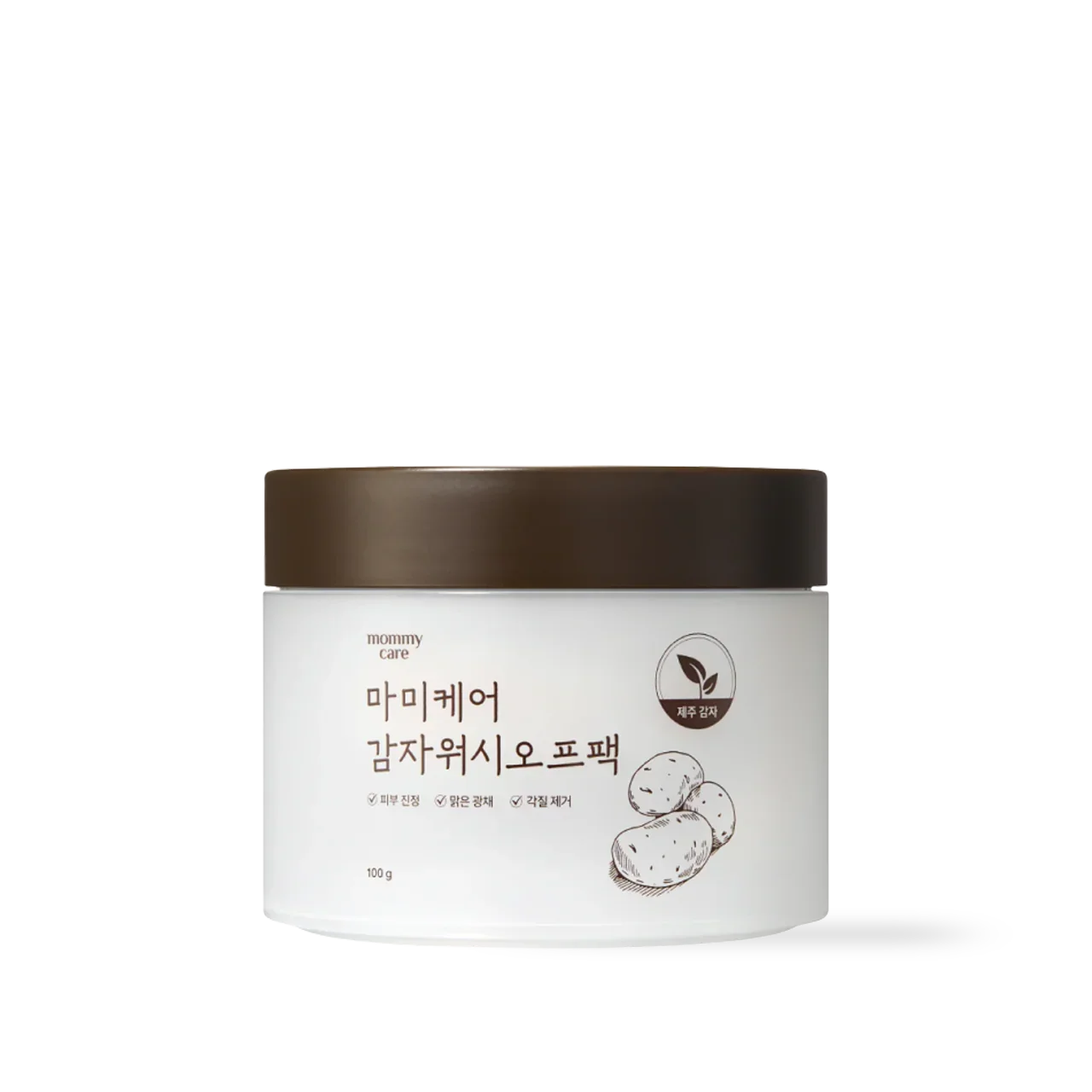 [mommycare] Potato Wash Off Pack 100g