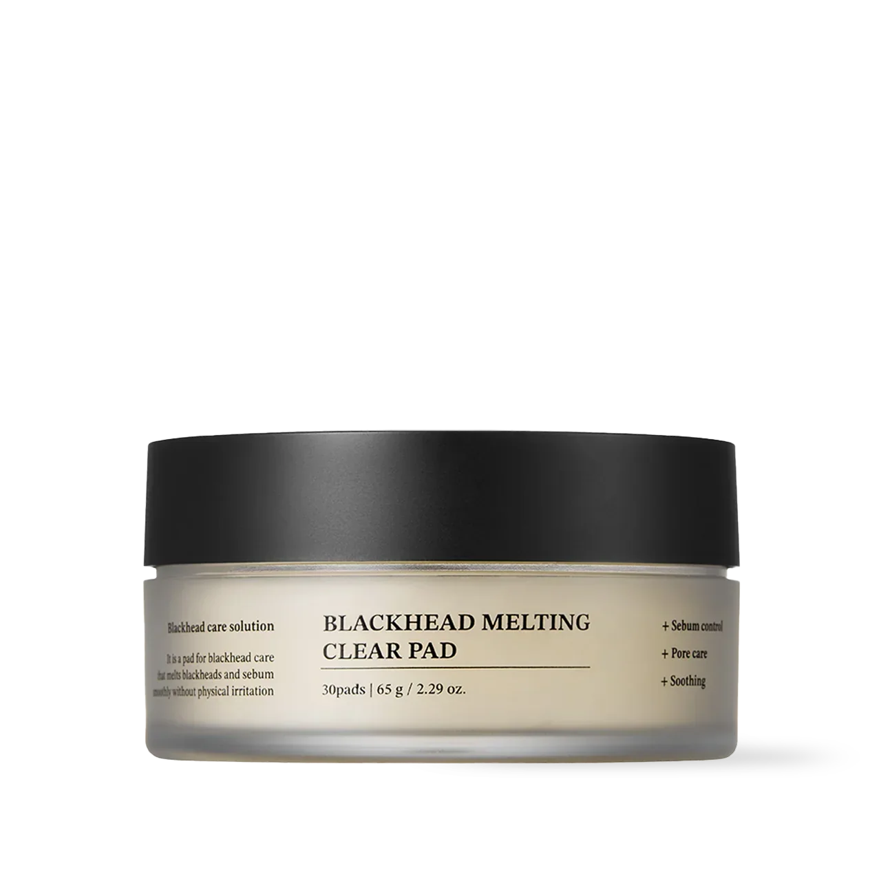 [SUNGBOON EDITOR] Blackhead Melting Clear Pad 30 sheets