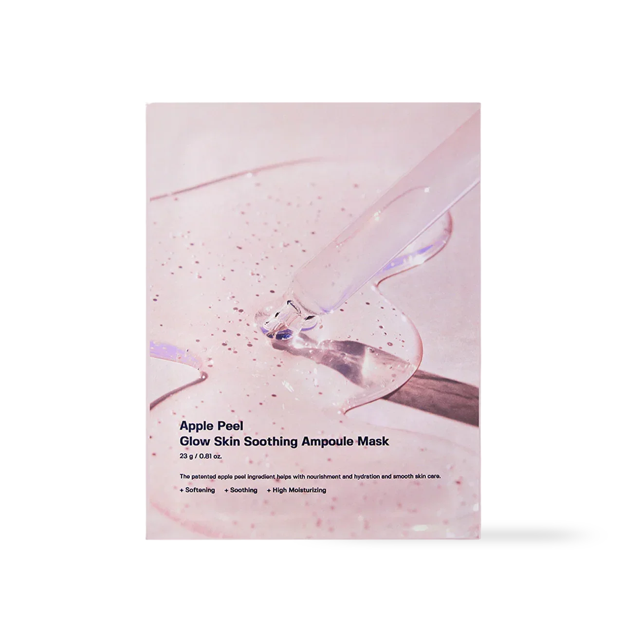 [SUNGBOON EDITOR] Apple Peel Glow Skin Soothing Ampoule Mask 23ml*10ea