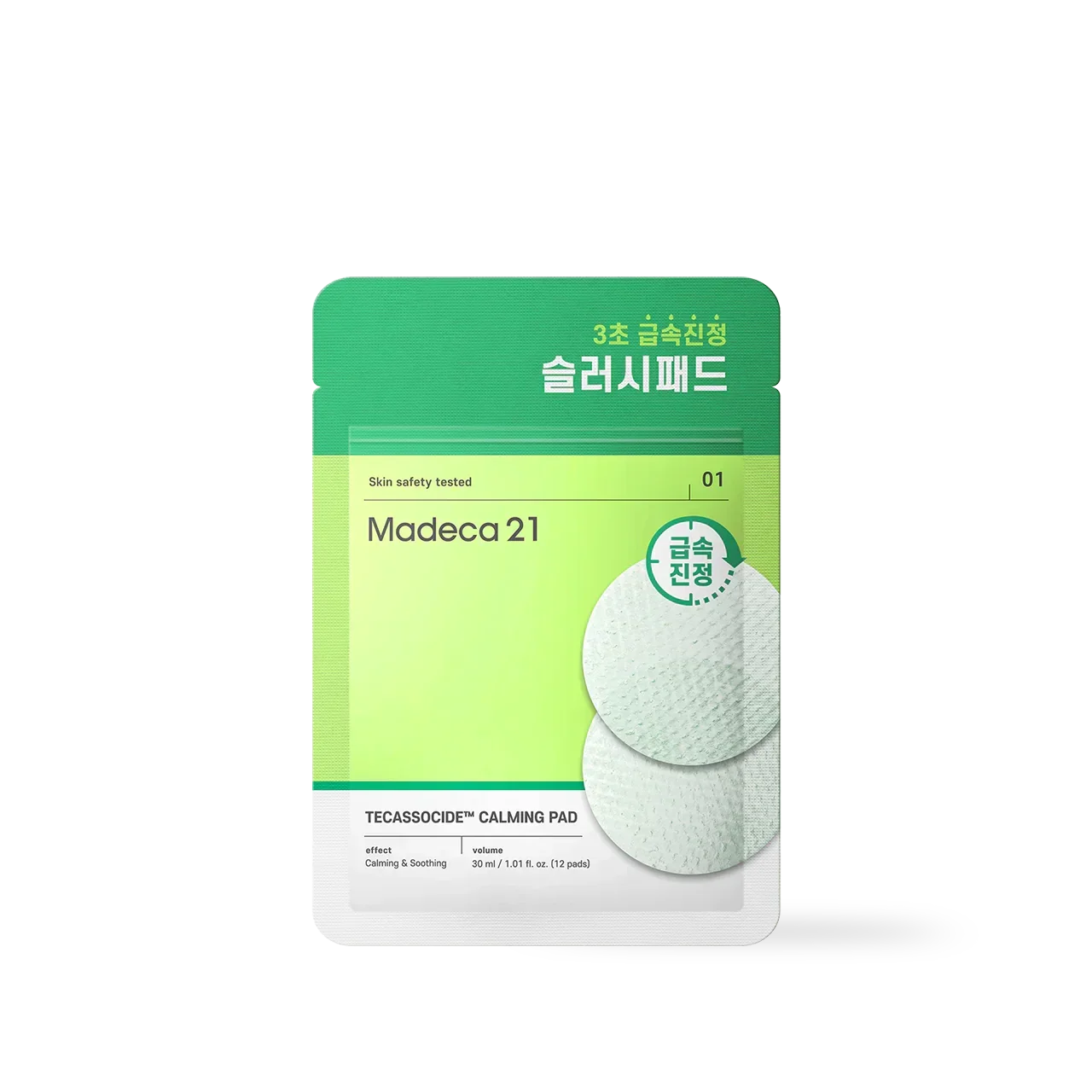 [Madeca21] Tecassoside Calming Pad 12ea
