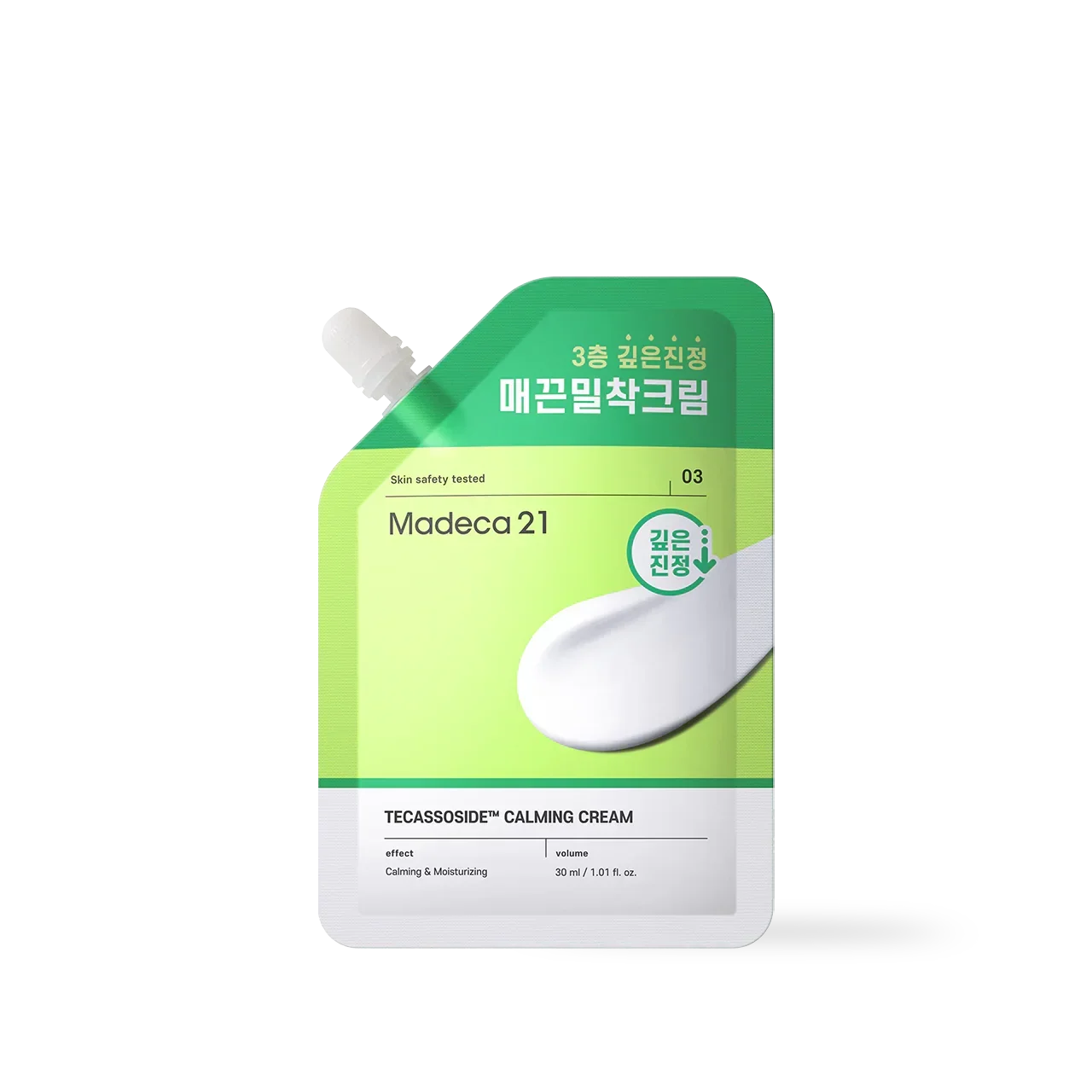 [Madeca21] Tecassoside Calming Cream 30ml