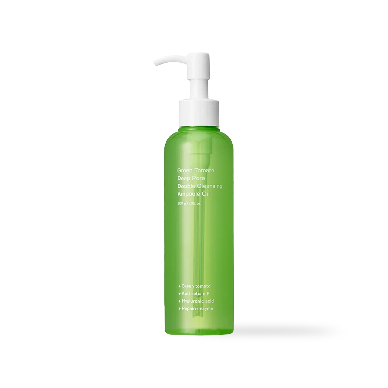 [SUNGBOON EDITOR] Green Tomato Deep Pore Double Cleansing Ampoule Oil 200g