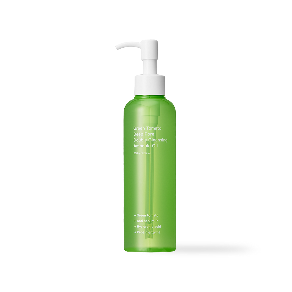 [SUNGBOON EDITOR] Green Tomato Deep Pore Double Cleansing Ampoule Oil 200g