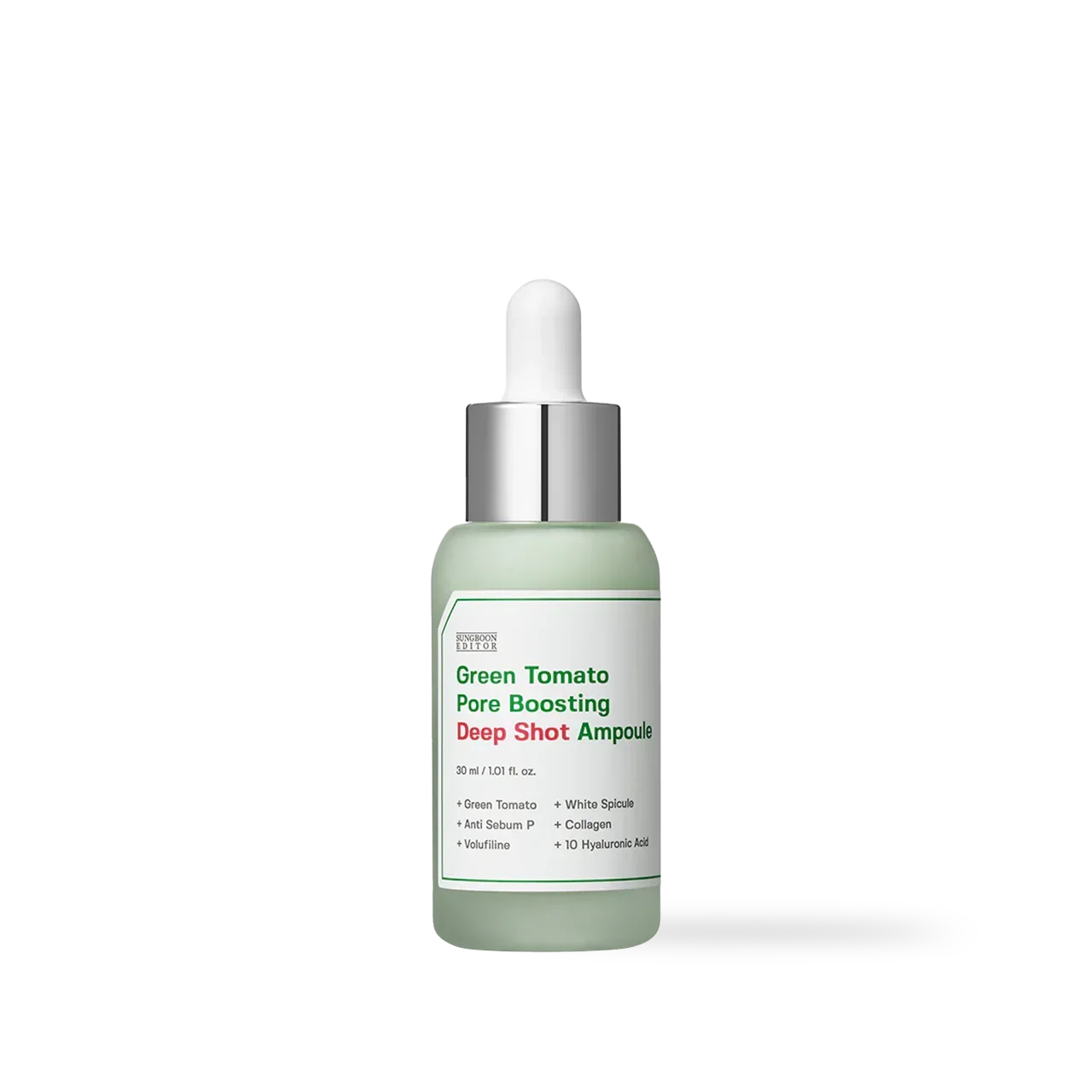 [SUNGBOON EDITOR] Green Tomato Pore Boosting Deep Shot Ampoule 30ml