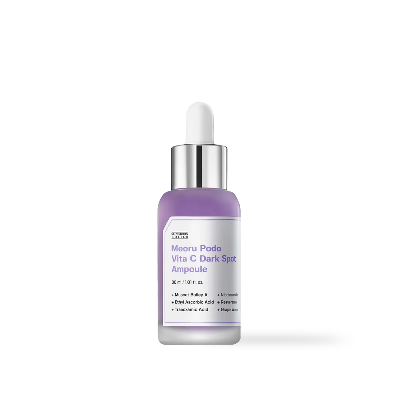[SUNGBOON EDITOR] Meoru Podo VitaC Dark Spot Ampoule 30ml