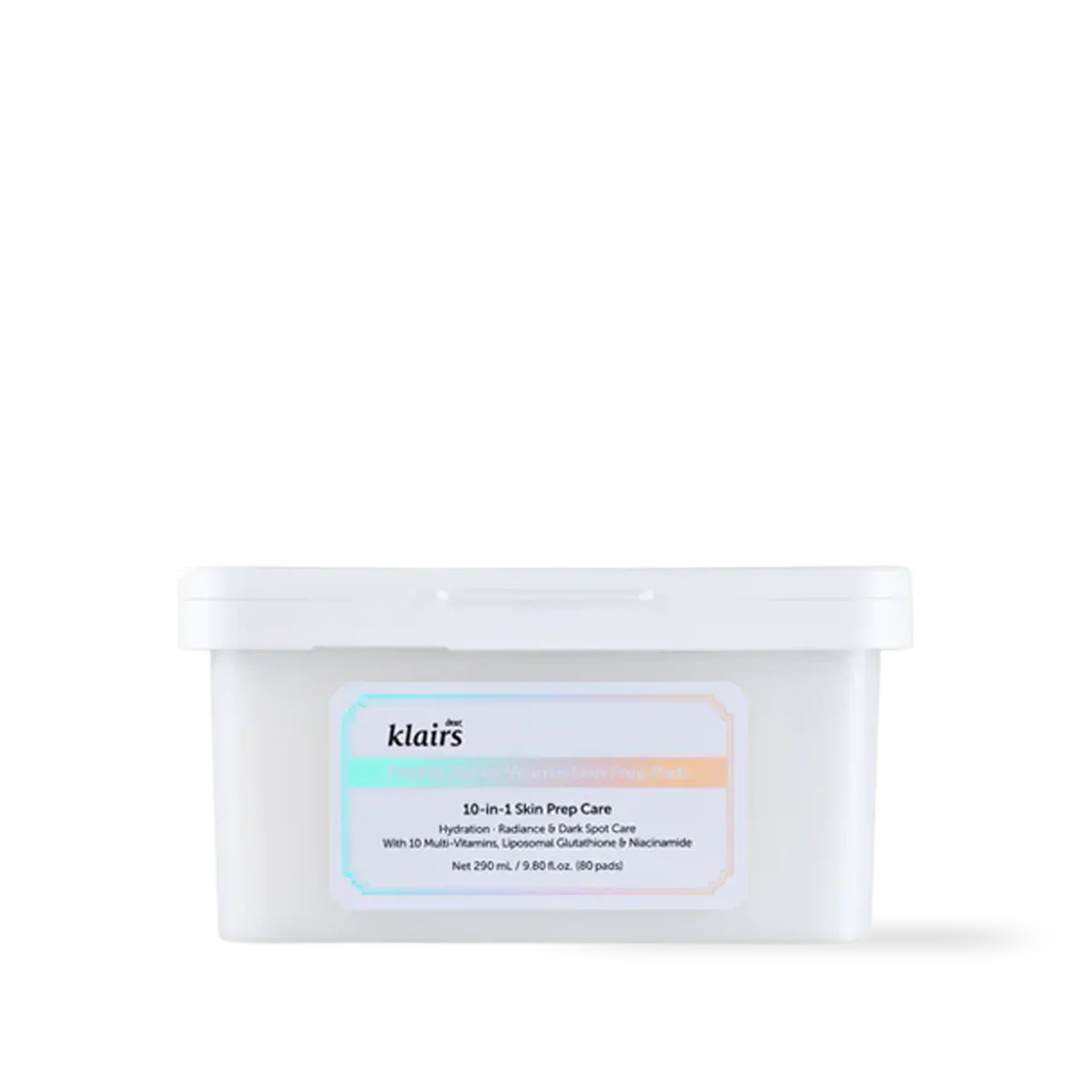 [Dear,Klairs] Freshly Juiced Vitamin Skin Prep Pads 290 mL 80Pads