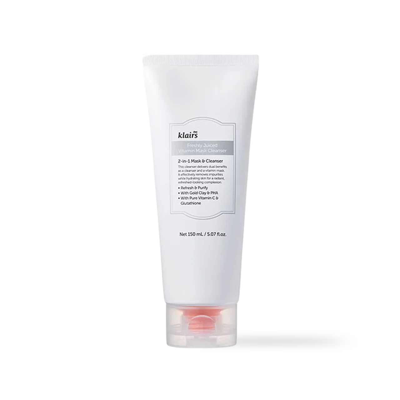 [Dear,Klairs] Freshly Juiced Vitamin Mask Cleanser 150ml