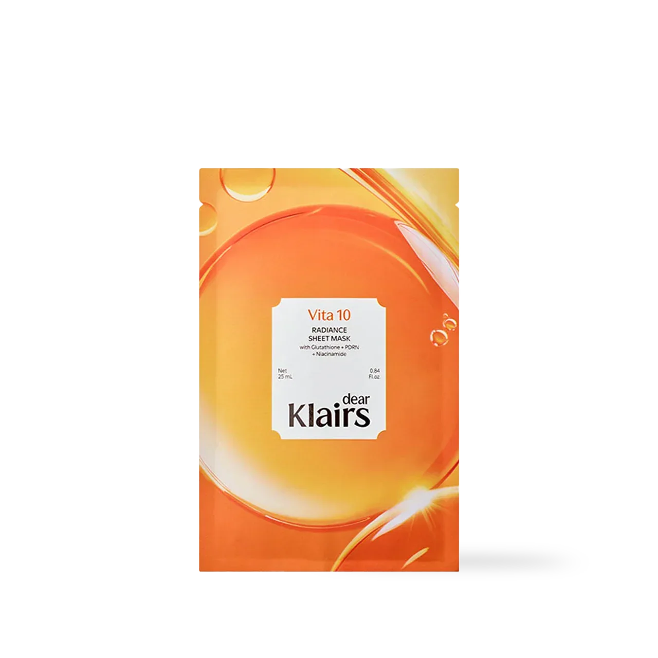 [Dear,Klairs] Vita 10 Radiance Sheet Mask 5ea