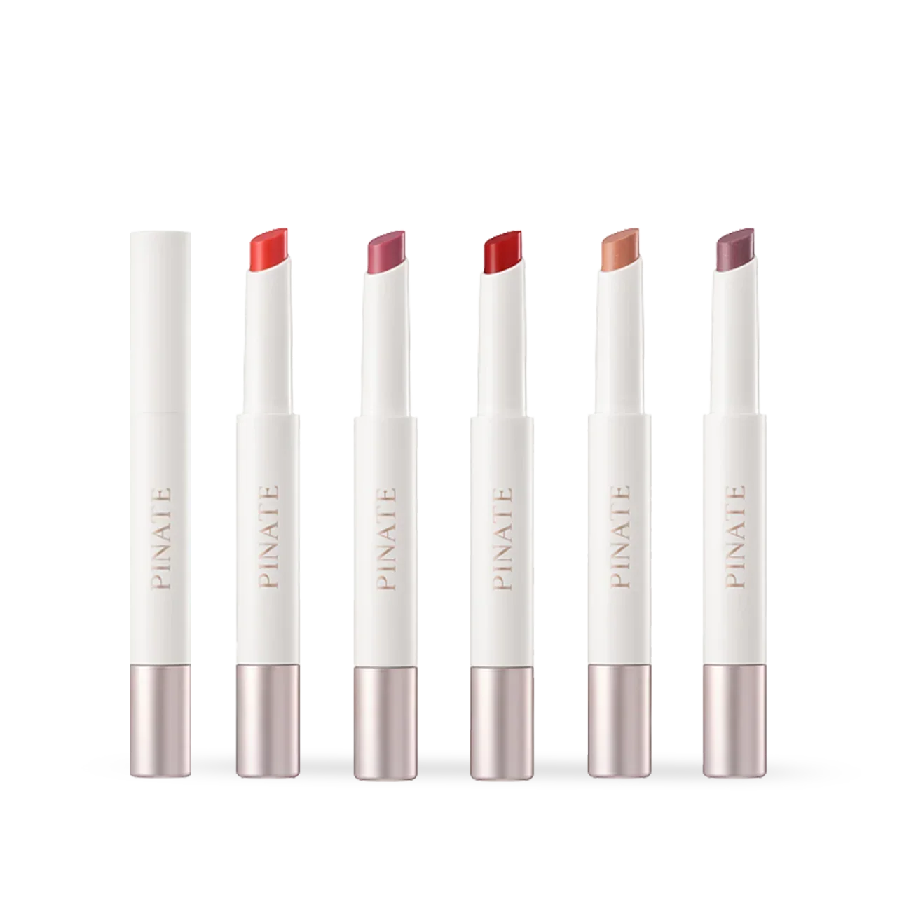[Pinate] Bare Glow Peptide Melting Balm 1.8g - 5 Colors