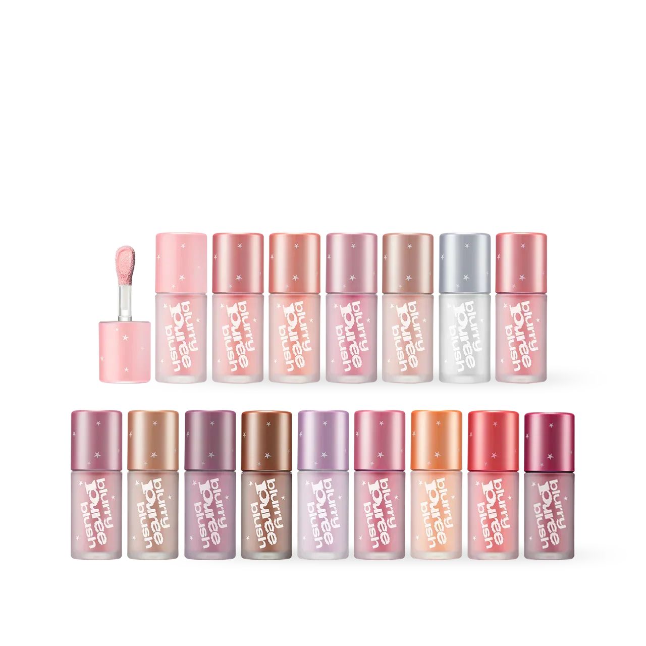 [Tiptoe] Blurry Puree Blush 5g - 16 Colors