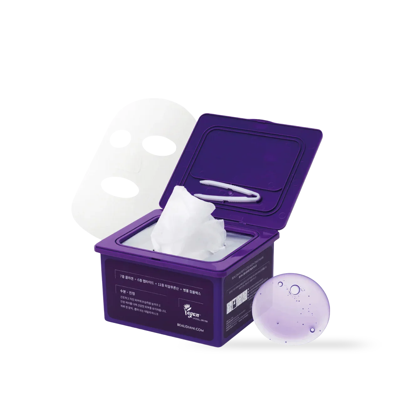 [Beaudiani] Pepti Collagen Daily Mask 31ea