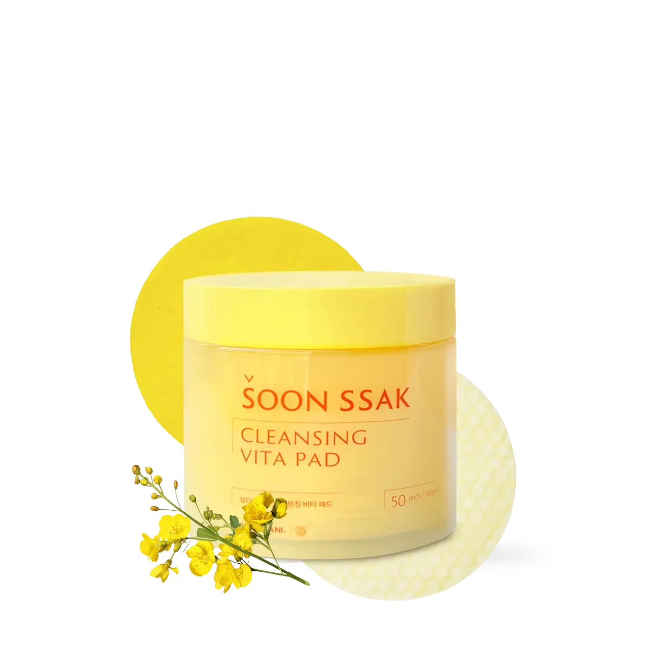 [Beaudiani] Soon Ssak Cleansing Vita Pads 50 sheets