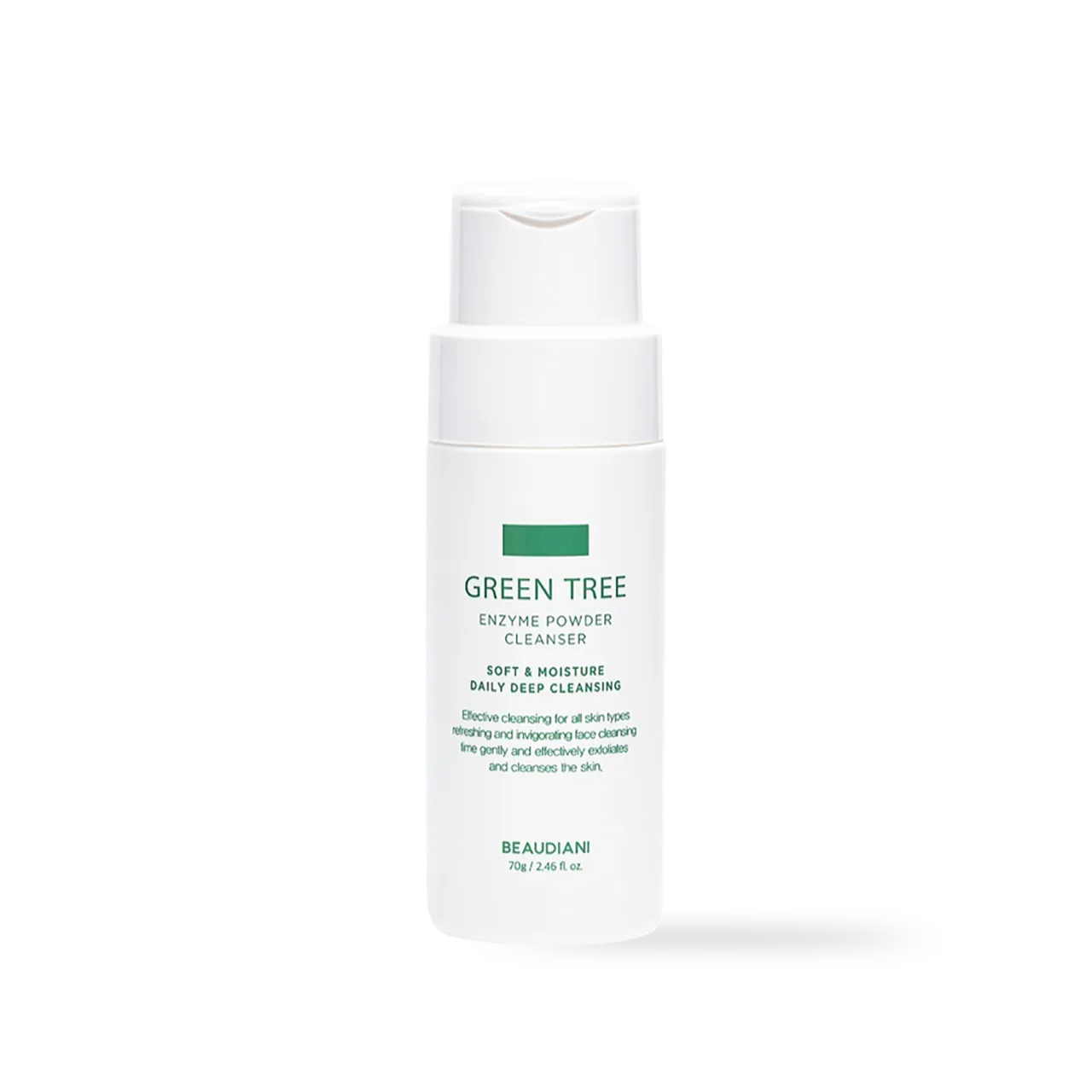 [Beaudiani] Green Tree Enzyme Powder Cleanser 70g