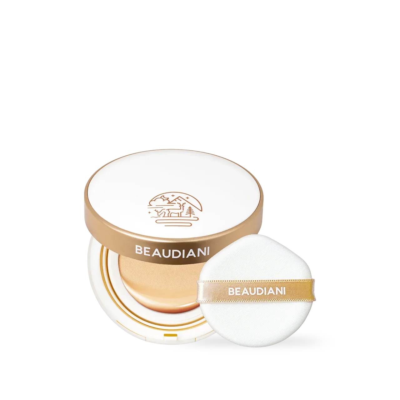 [Beaudiani] Mesh Glow Up Cushion 12g - 3 Colors