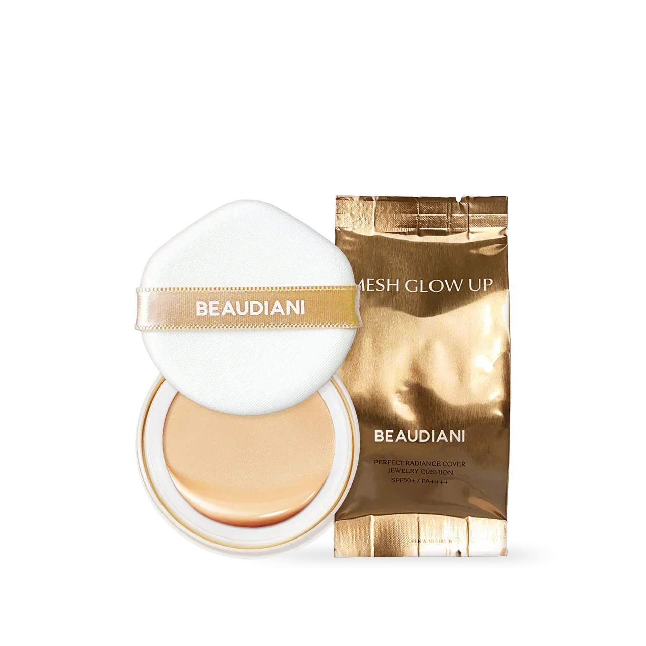 [Beaudiani] Mesh Glow Up Cushion Refill 12g - 3 Colors