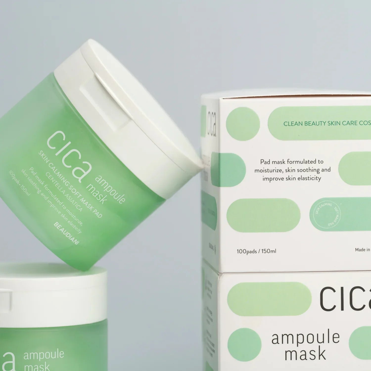 [Beaudiani] Cica Ampoule Mask 100ea