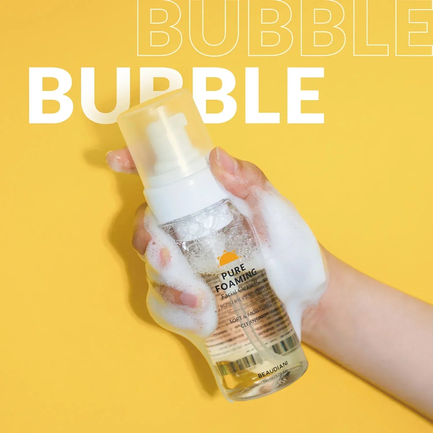 [Beaudiani] Pure Foaming Facial Cleanser 150ml