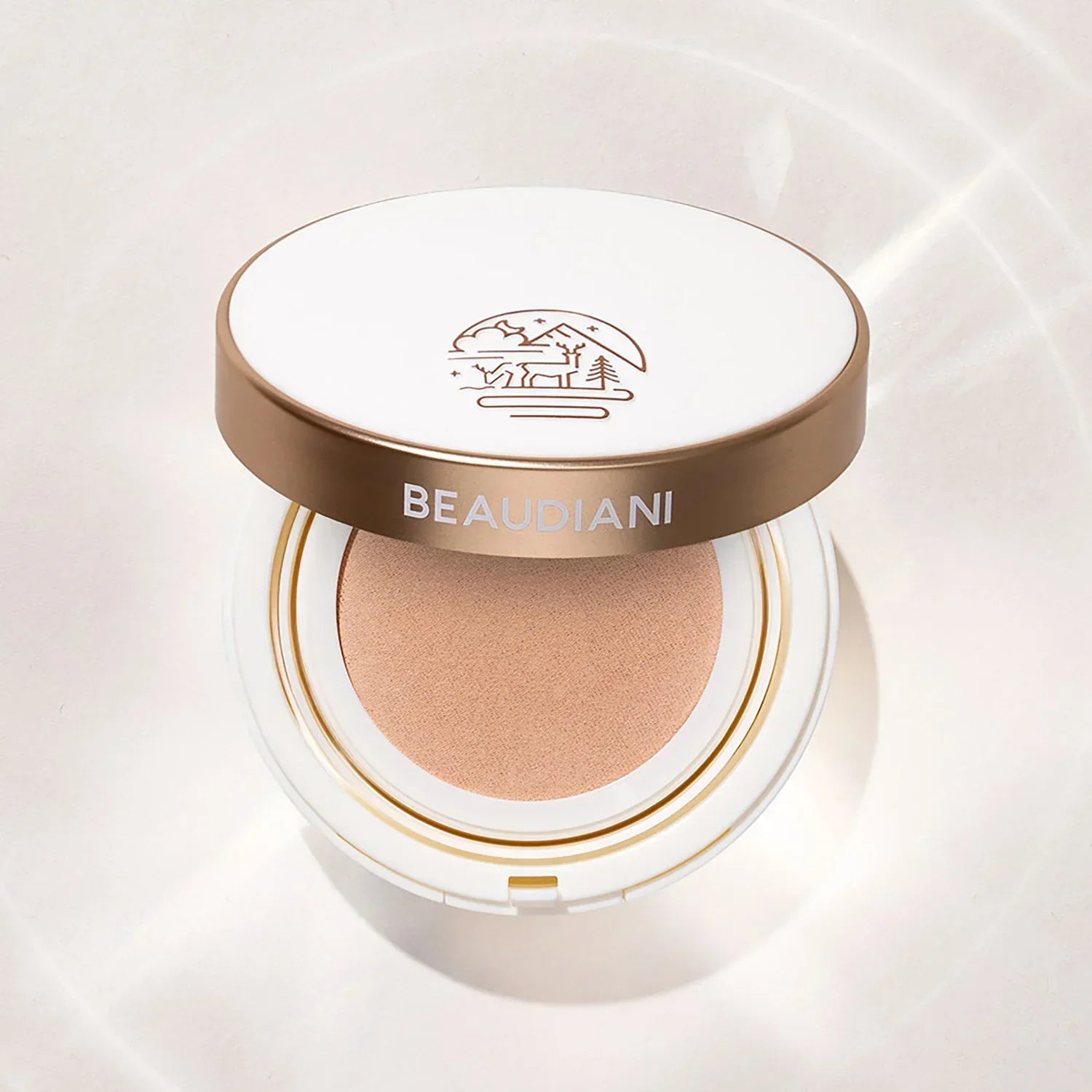 [Beaudiani] Mesh Glow Up Cushion 12g - 3 Colors