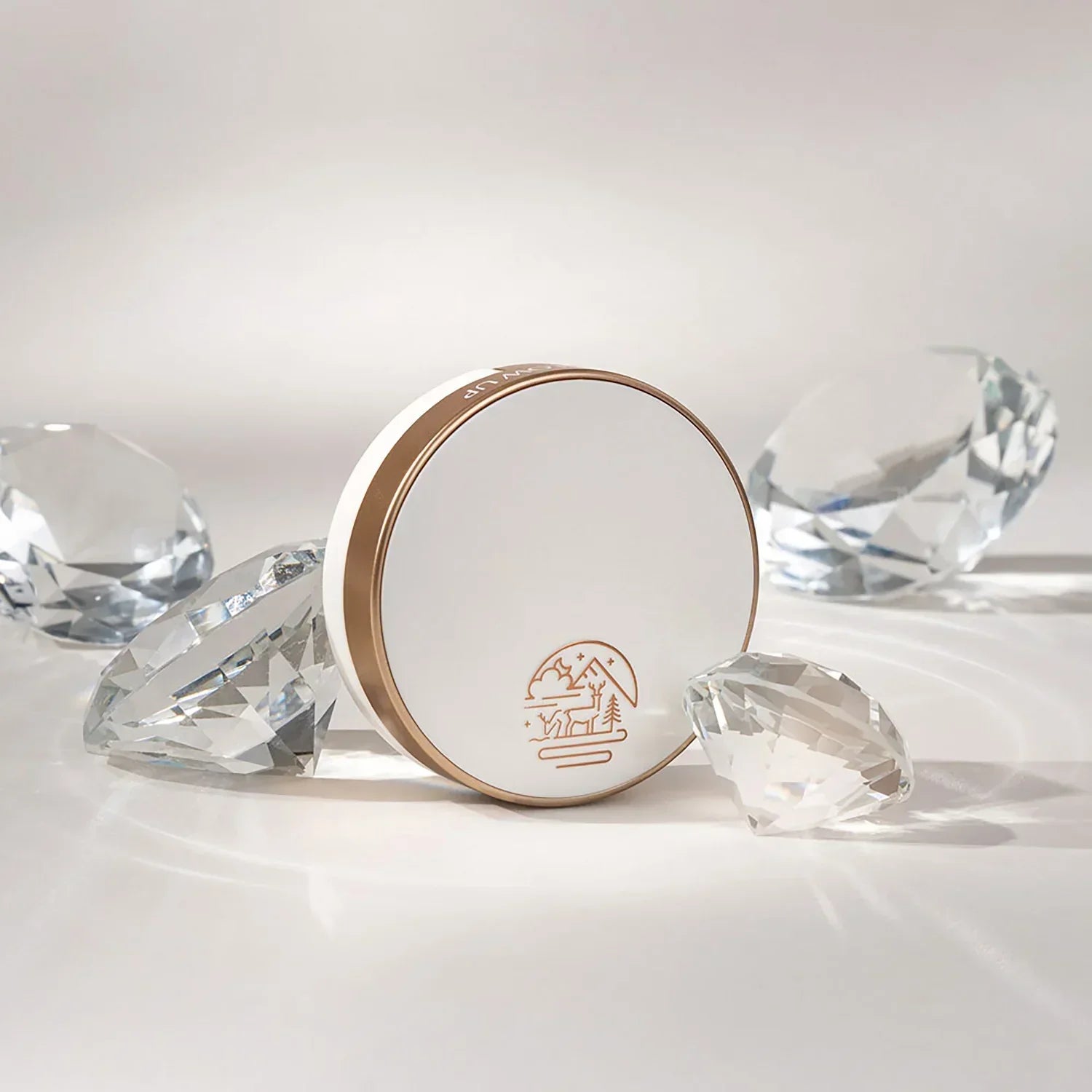 [Beaudiani] Mesh Glow Up Cushion 12g - 3 Colors