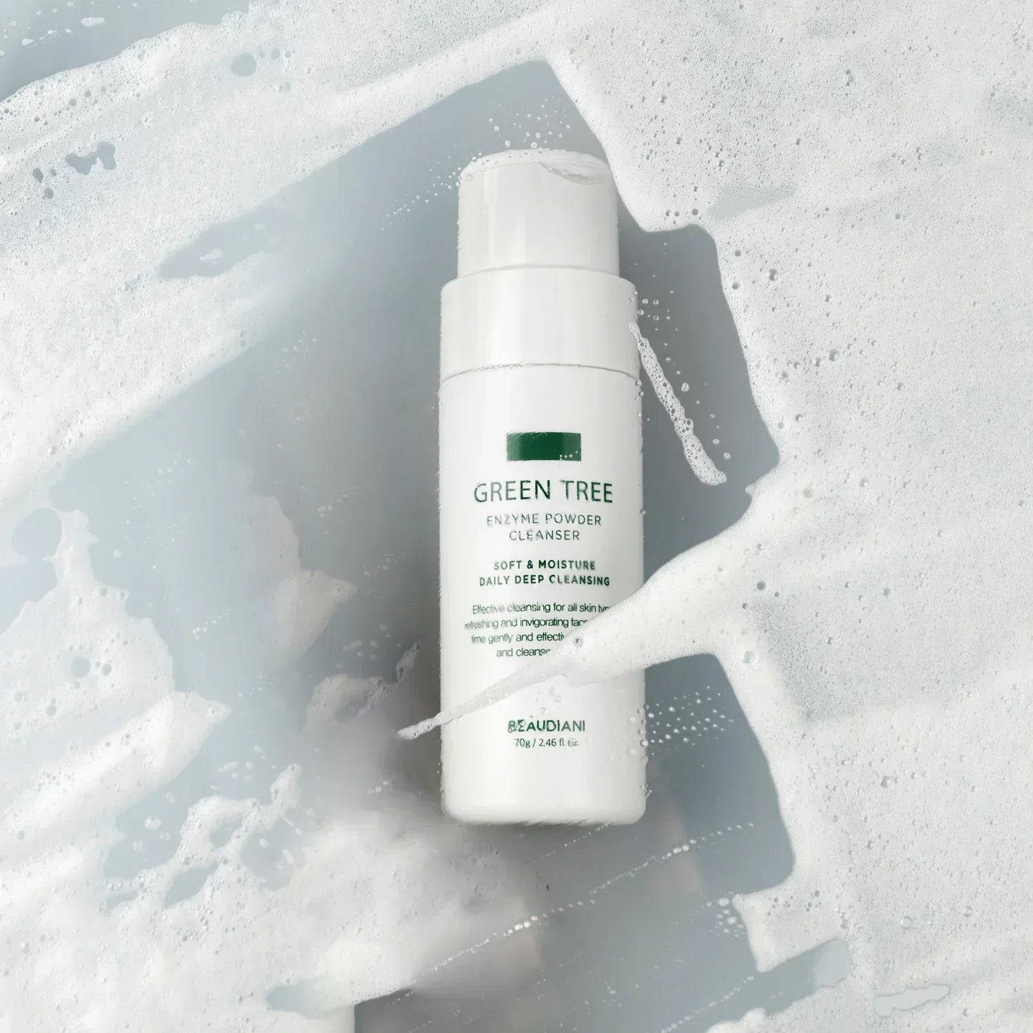 [Beaudiani] Green Tree Enzyme Powder Cleanser 70g