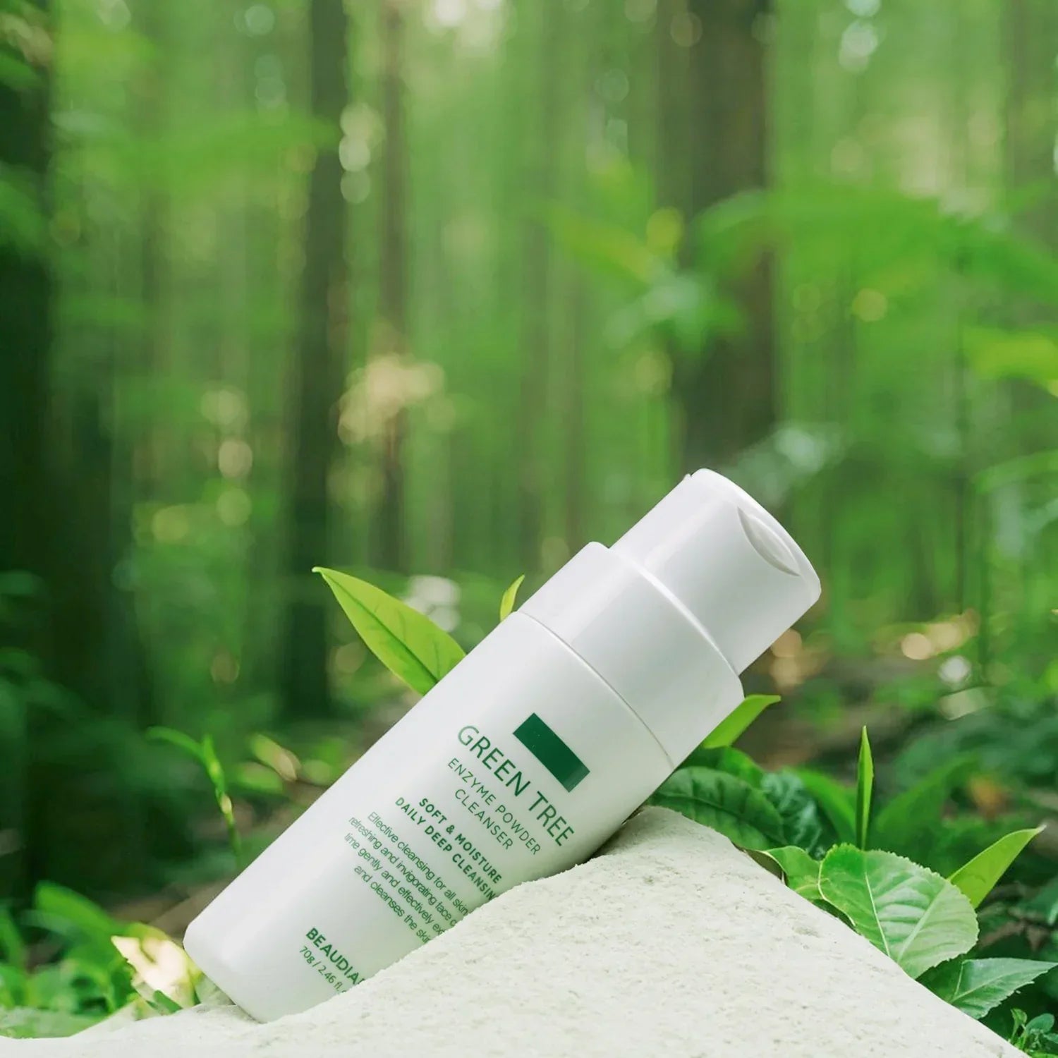 [Beaudiani] Green Tree Enzyme Powder Cleanser 70g