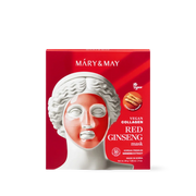 [Mary&May] Vegan Collagen Red Ginseng Mask (30g x4)