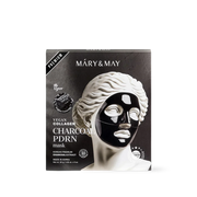 [Mary&May] Vegan Collagen Charcoal PDRN Mask (30g x4)