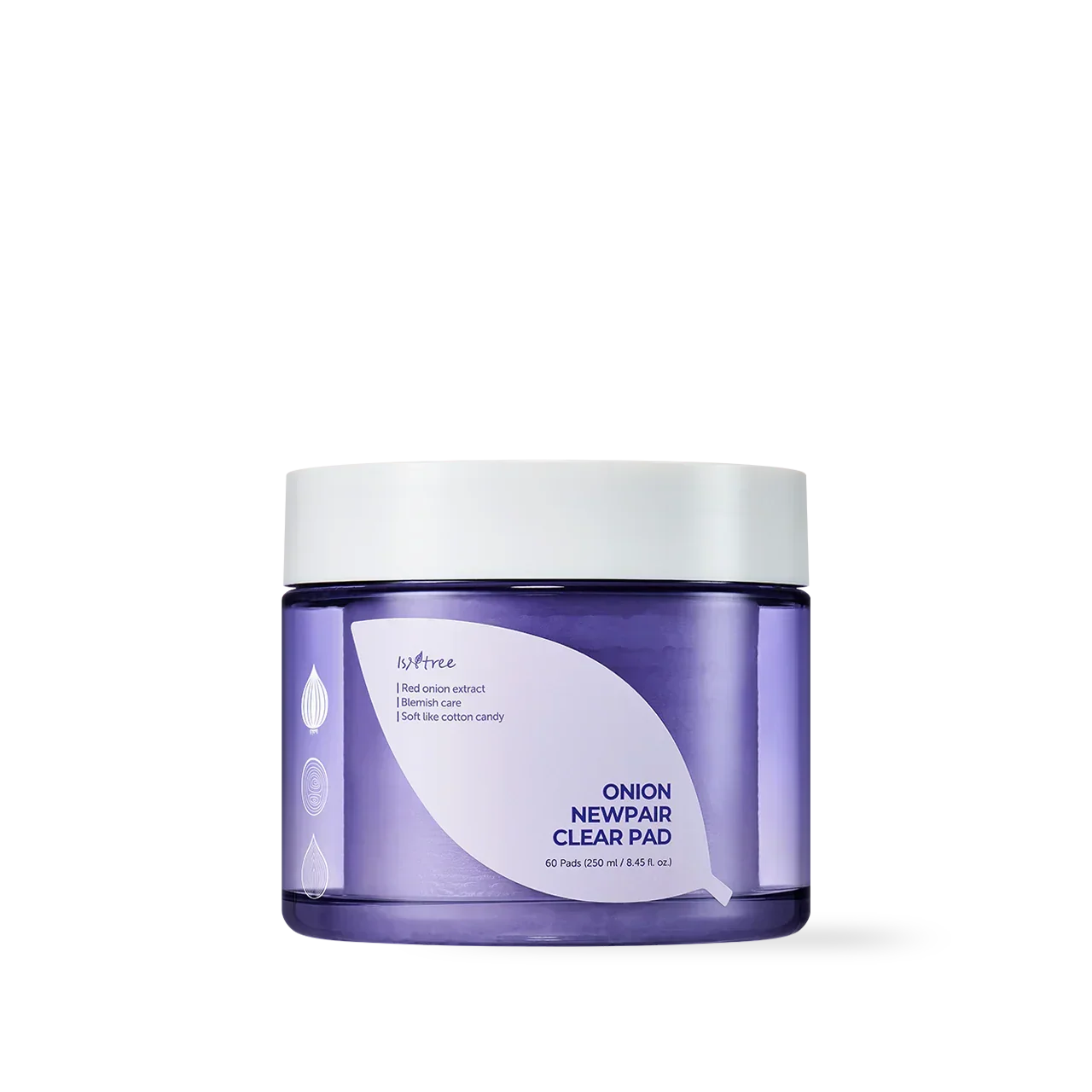 [Isntree] Onion Newpair Clear Pad 250ml*60ea