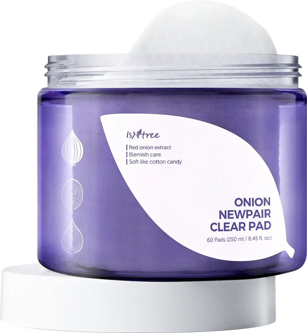 [Isntree] Onion Newpair Clear Pad 250ml*60ea