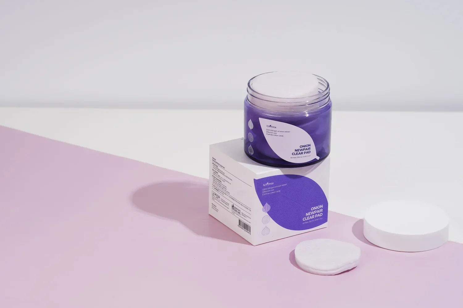 [Isntree] Onion Newpair Clear Pad 250ml*60ea