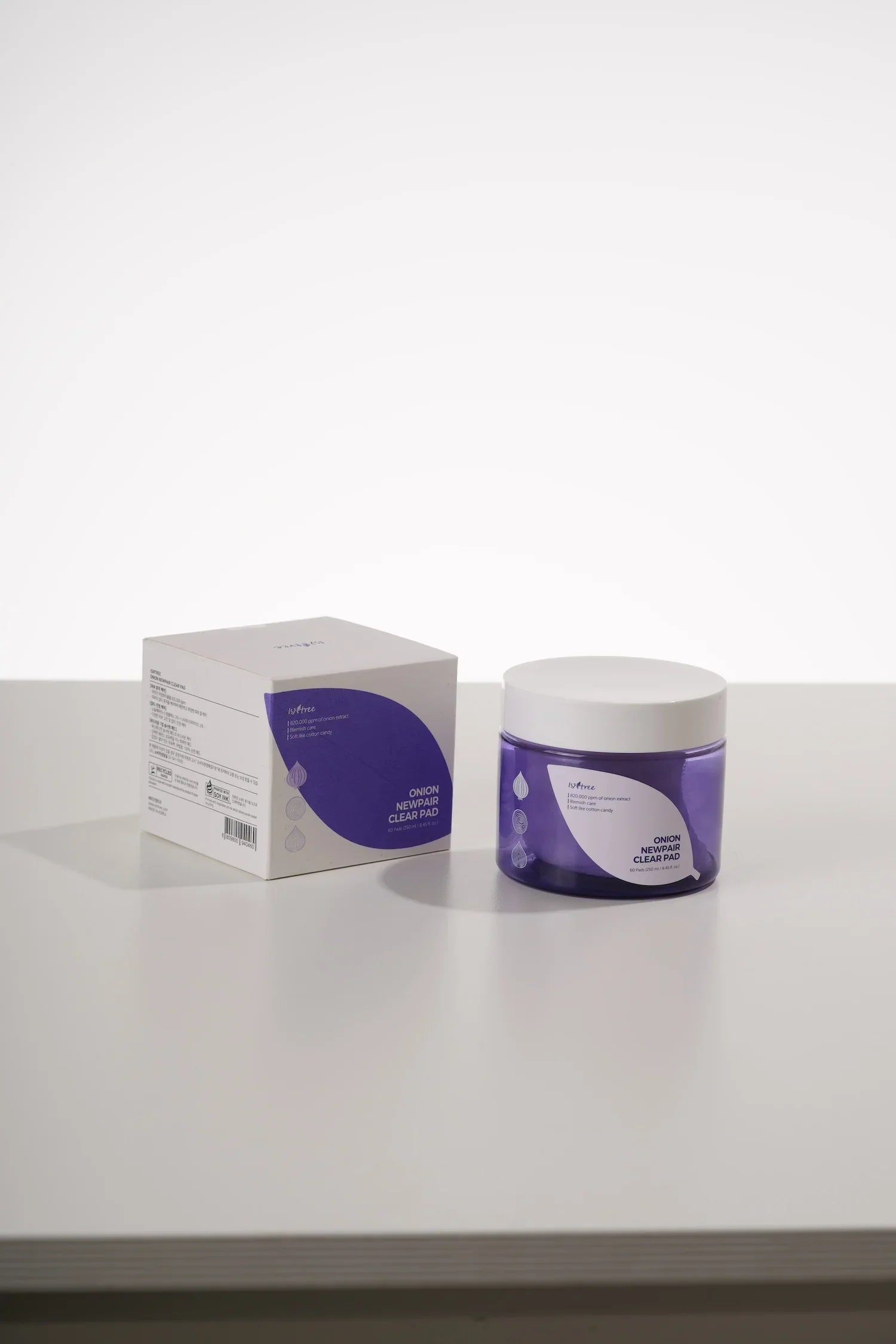 [Isntree] Onion Newpair Clear Pad 250ml*60ea