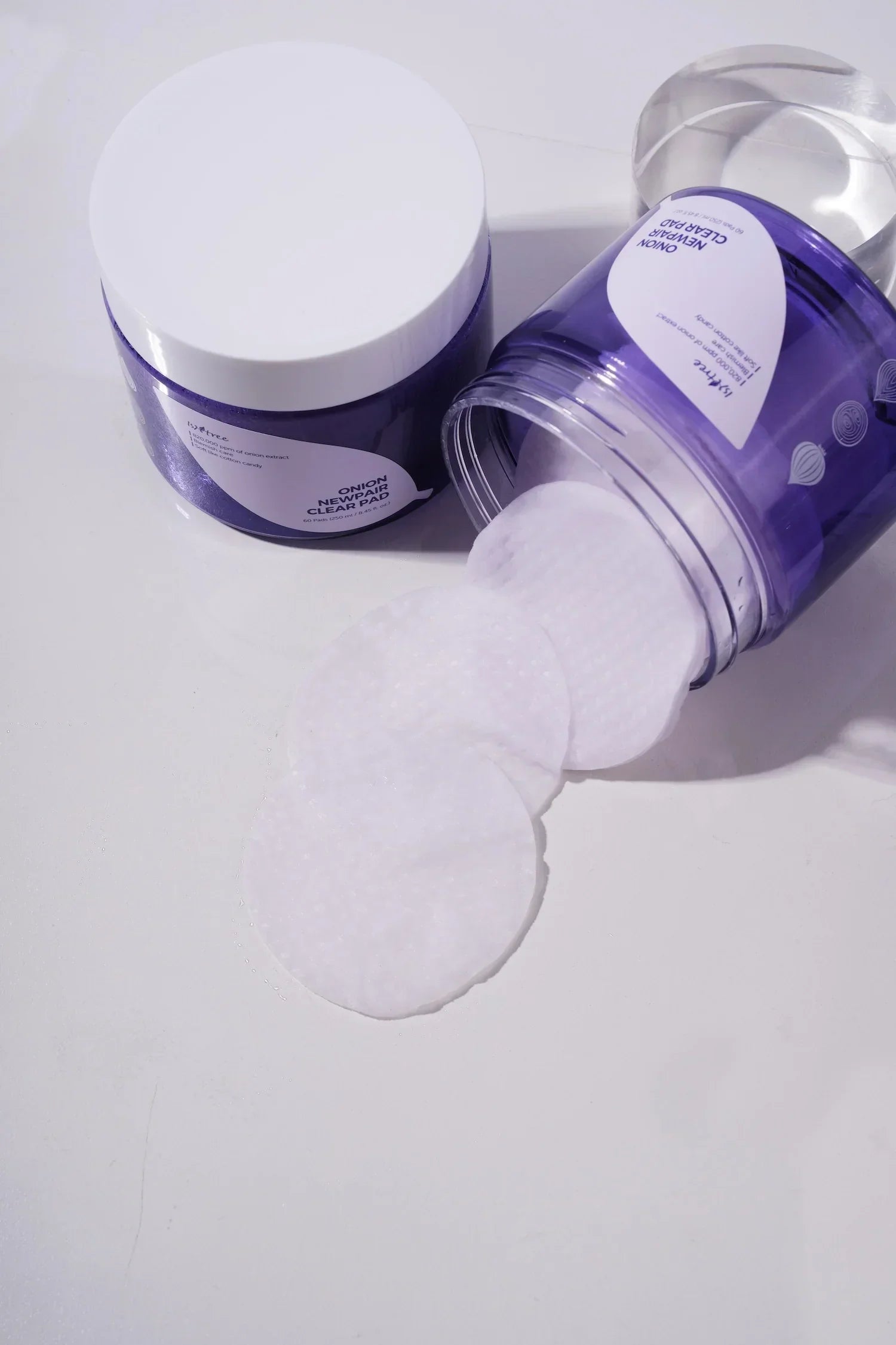 [Isntree] Onion Newpair Clear Pad 250ml*60ea