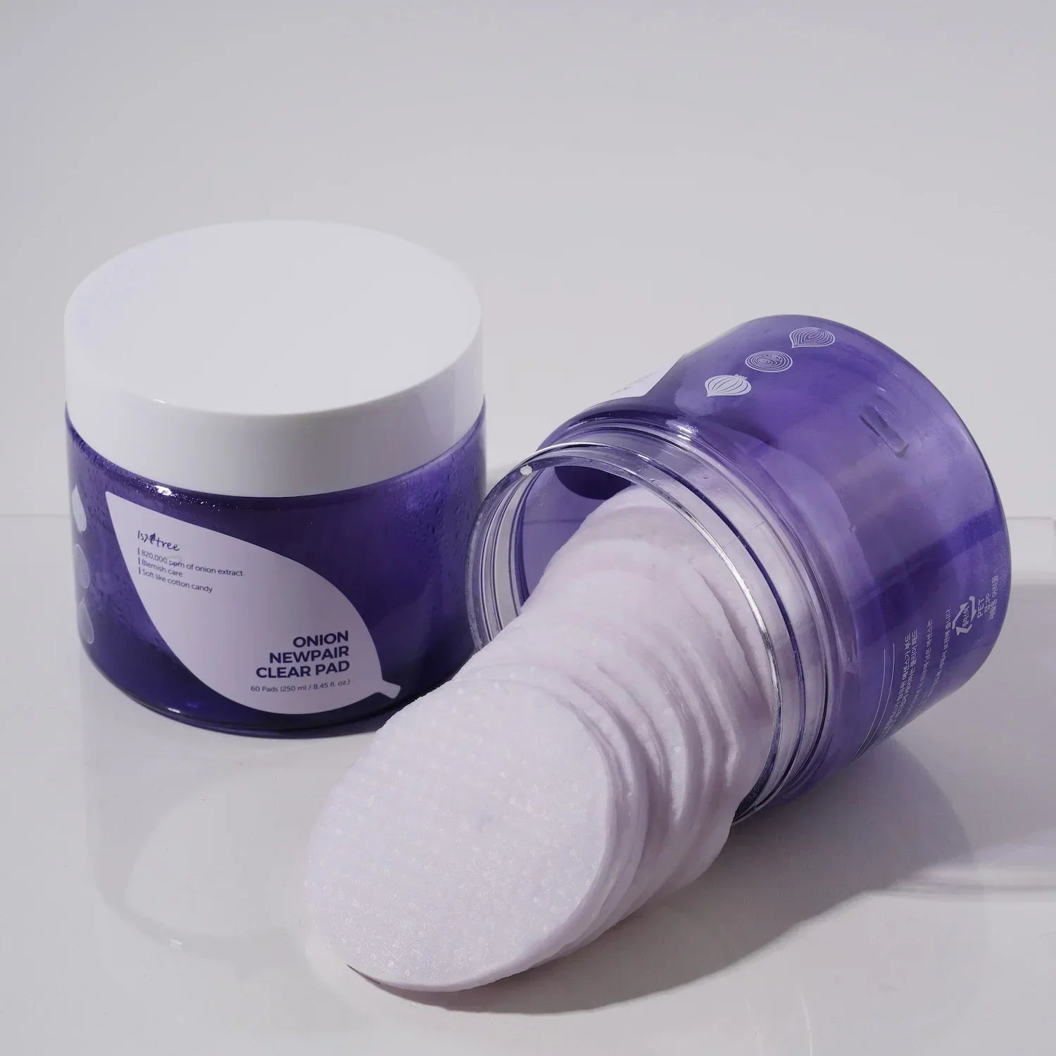 [Isntree] Onion Newpair Clear Pad 250ml*60ea