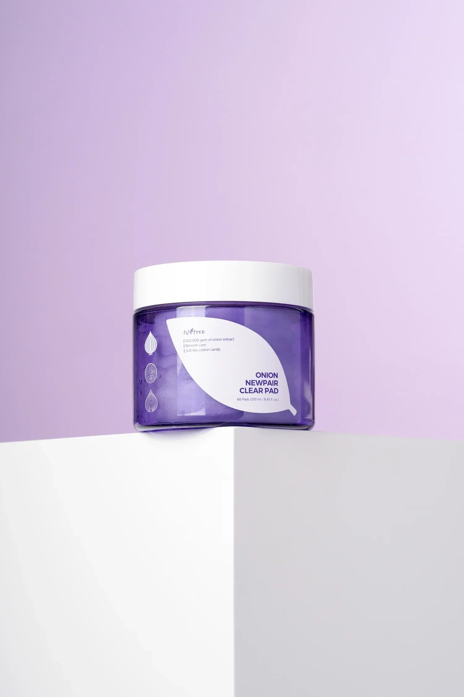 [Isntree] Onion Newpair Clear Pad 250ml*60ea