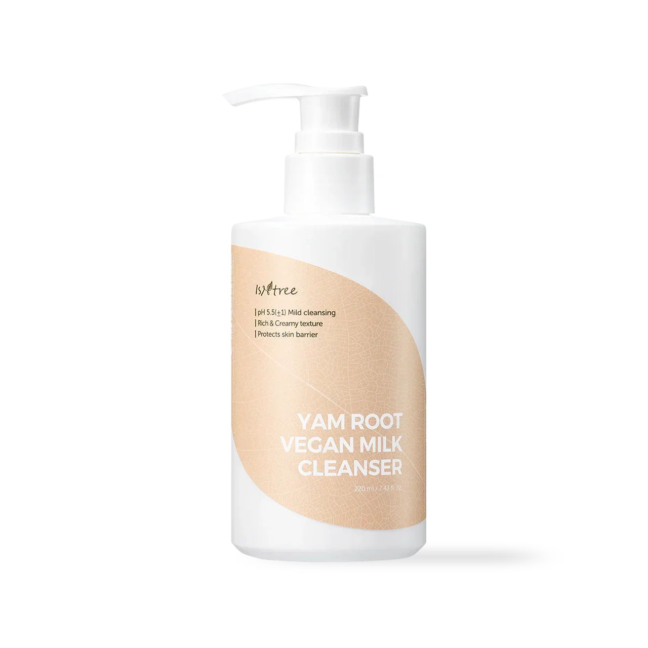 [Isntree] Yam Root Vegan Milk Cleanser 220ml