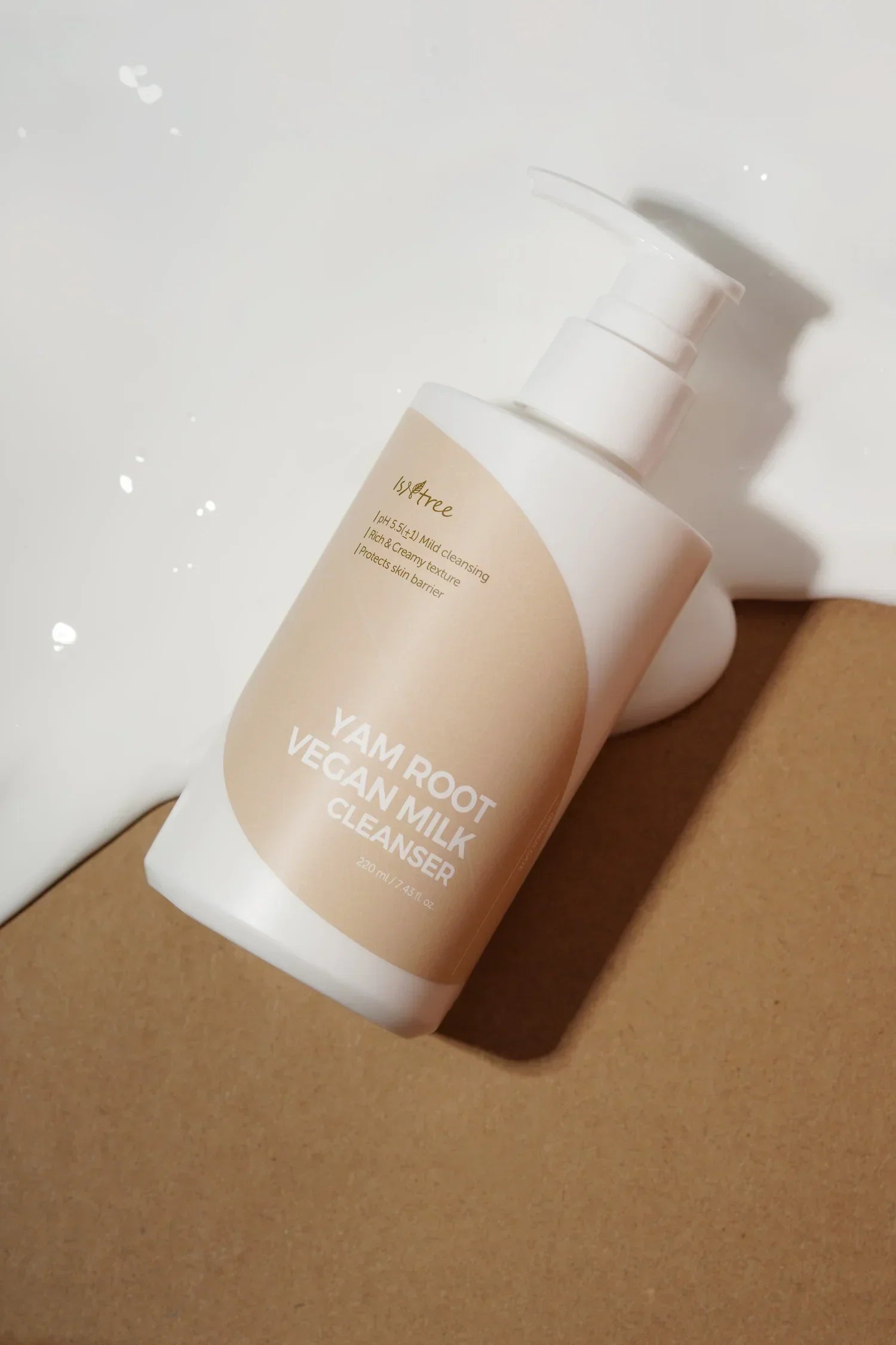 [Isntree] Yam Root Vegan Milk Cleanser 220ml