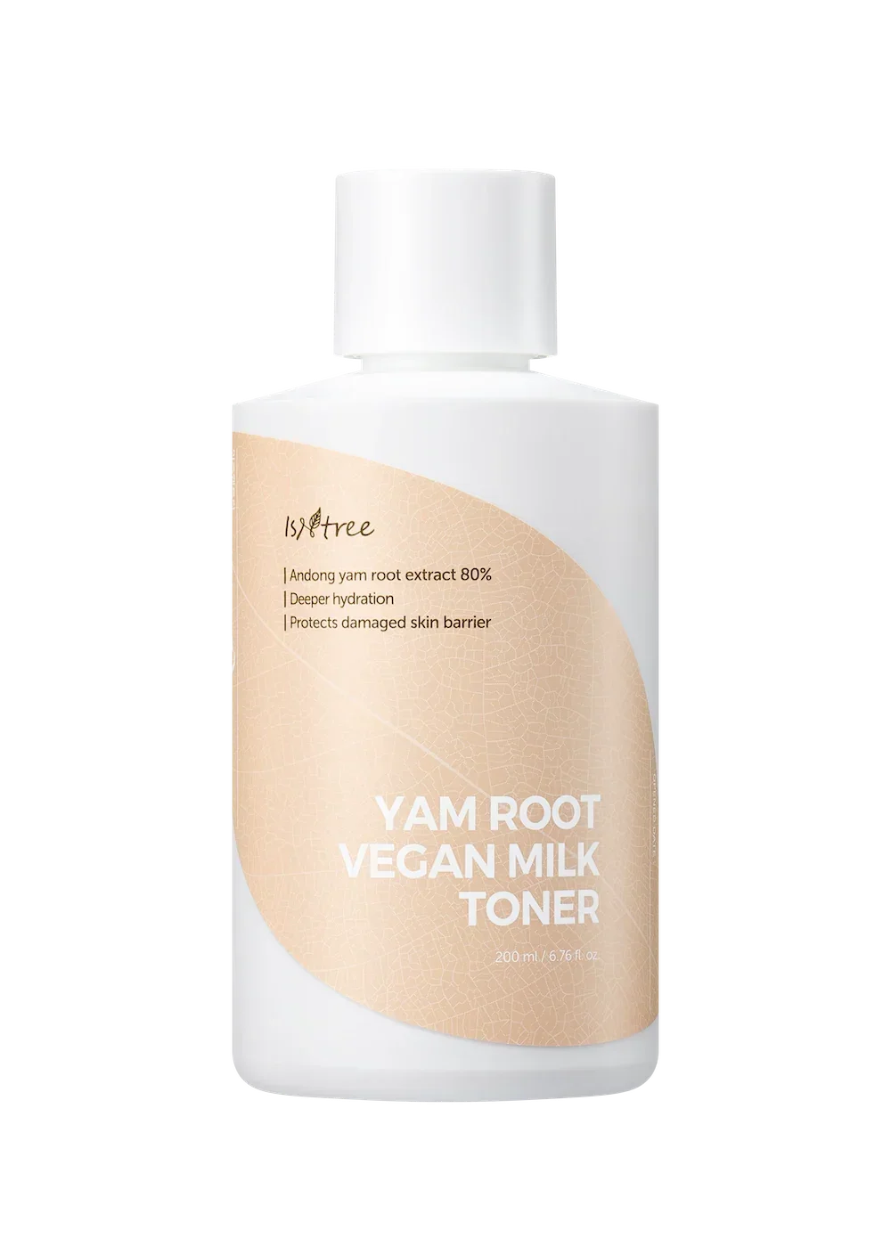 [Isntree] Yam Root Vegan Milk Toner 200ml