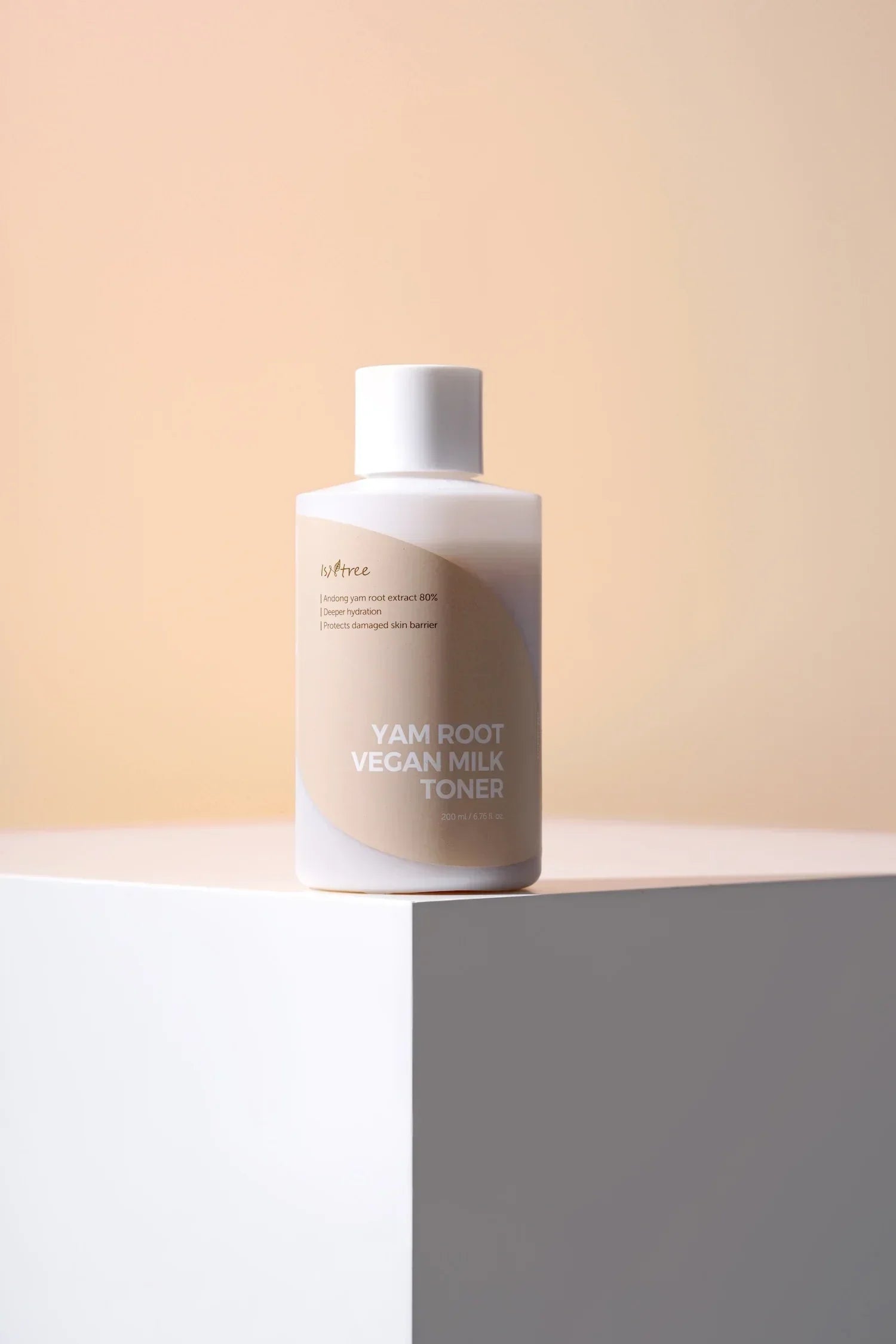 [Isntree] Yam Root Vegan Milk Toner 200ml